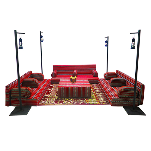 Low Arabic Majlis Arrangement